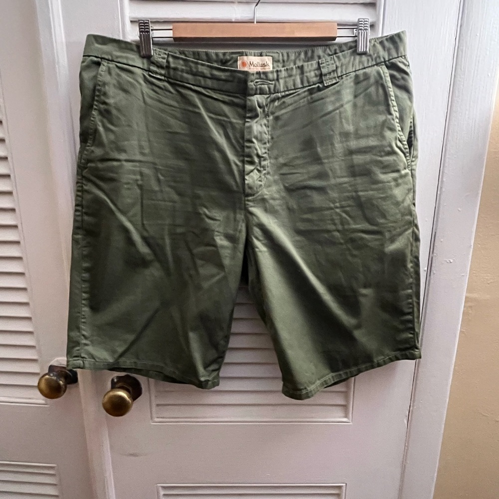 Mollusk made in California men’s shorts. Size 36. Excellent condition